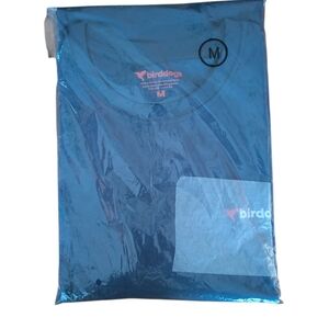 New In Package Birddogs Blue Short Sleeve Tee Size M